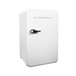 Mini refrigerador retro de 17.5 in. 3.2 cu.ft en blanco, sin congelador