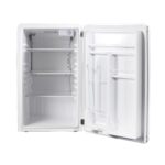 Mini refrigerador retro de 17.5 in. 3.2 cu.ft en blanco, sin congelador