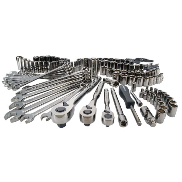 CRAFTSMAN CMMT12035 - Juego de herramientas mecánicas, encastre de 0.25, 0.375 y 0.5 pulgadas, SAE/métrico, 150 piezas