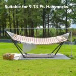 Soporte para Hamaca HARBOURSIDE HAMMOCKS VC-HS001 Capacidad 550 Libras para Hamacas de 9 a 14 Pies