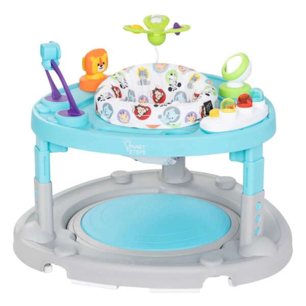 Andador 3 en 1 Smart Steps by Baby Trend WK03F22B Bounce N Glide Vida en la Selva