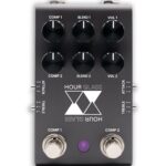 Jackson Audio Pedal de compresor dual analógico de vidrio de hora