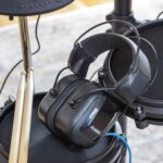 Alesis Nitro Max Kit - Juego de batería eléctrica con almohadillas de malla silenciosas, caja de doble zona de 10 pulgad