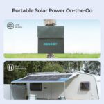 Panel Solar Portátil Renogy 400W Plegable Monocristalino Células Sunpower 23.7% Eficiencia