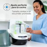 Lavadora de Biberones Baby Brezza BRZ0103 con Esterilizador y Secadora Blanca