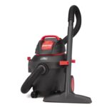 Shop-Vac Aspiradora húmeda/seca de 4 galones y 5.5 HP con motor SVX2, manguera de bloqueo de 1.5 pulgadas, cable de alim