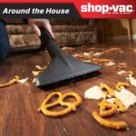 Shop-Vac Aspiradora húmeda/seca de 4 galones y 5.5 HP con motor SVX2, manguera de bloqueo de 1.5 pulgadas, cable de alim
