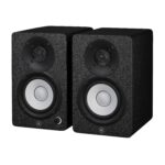Yamaha Monitor de estudio alimentado HS4 en negro, par (HS4 B)