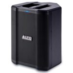 ALTO Busker - Sistema de altavoces PA portátiles de 200 W con batería recargable, Bluetooth, mezclador de 3 canales, Ale