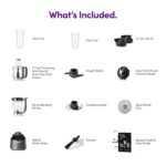nutribullet Triple Prep System NBKS50100, negro