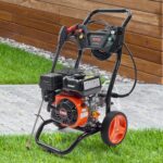 Lavadora a Presión a Gas VEVOR 3400PSI 3400 PSI 2.6 GPM 5 Boquillas de Conexión Rápida Manguera de 26 Pies