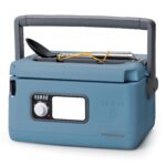 Presto 06017 - Olla de cocción lenta para viajar Nomad, de 8 cuartos de galón, color azul
