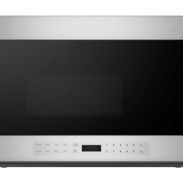 SHARP SMO1461GS Horno microondas sobre el rango con plato giratorio de carrusel de 12.8 pulgadas, 24 pulgadas, 1.4 pies