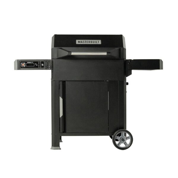 Parrilla y Ahumador de Carbón Masterbuilt AutoIgnite 545 MB20041124 545 Pulgadas Cuadradas Negro