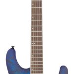 Ibanez S770CZM - Guitarra Eléctrica Solidbody - Cosmic Blue Frozen Matte