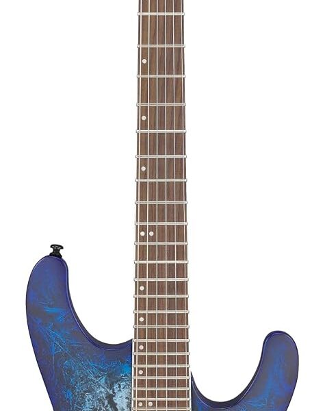 Ibanez S770CZM - Guitarra Eléctrica Solidbody - Cosmic Blue Frozen Matte