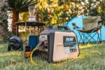 Generador Inversor Pulsar PGD16ISCO Gasolina 1600 Watts Portátil Blanco