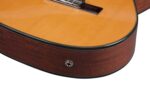 Ibanez GA5TCE3Q Guitarra Acústico-eléctrica de Nylon Cuerda de 3/4 - Natural