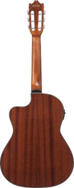 Ibanez GA5TCE3Q Guitarra Acústico-eléctrica de Nylon Cuerda de 3/4 - Natural