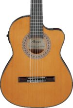 Ibanez GA5TCE3Q Guitarra Acústico-eléctrica de Nylon Cuerda de 3/4 - Natural
