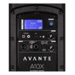 Avante Audio A10X un altavoz de monitor alimentado de 2 vías de 10 pulgadas