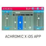 Avante Audio A10X un altavoz de monitor alimentado de 2 vías de 10 pulgadas