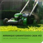 Cortacésped Inalámbrico Autopropulsado Greenworks MO80L416 80V 21 Pulgadas Motor Sin Escobillas Batería 4.0 Ah