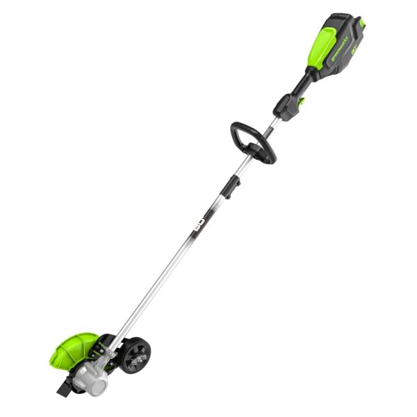 Bordeadora Greenworks ED80L02 80V sin Escobillas Hoja de Acero 8 Pulgadas Profundidad 2.25 Pulgadas Ajuste sin Herramien