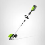 Bordeadora Greenworks ED80L02 80V sin Escobillas Hoja de Acero 8 Pulgadas Profundidad 2.25 Pulgadas Ajuste sin Herramien