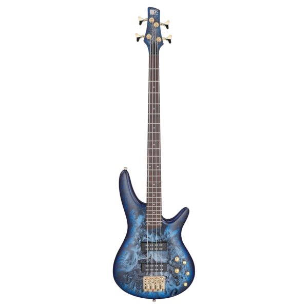 Ibanez Bajo eléctrico SR Standard de 4 cuerdas - Cosmic Blue Frozen Matte