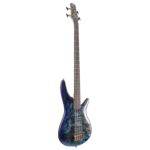Ibanez Bajo eléctrico SR Standard de 4 cuerdas - Cosmic Blue Frozen Matte