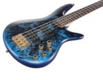 Ibanez Bajo eléctrico SR Standard de 4 cuerdas - Cosmic Blue Frozen Matte