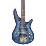 Ibanez Bajo eléctrico SR Standard de 4 cuerdas - Cosmic Blue Frozen Matte