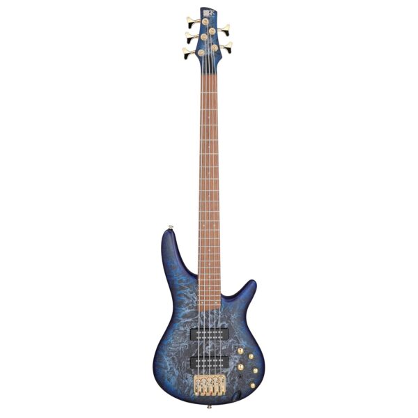 Ibanez SR305EDX Guitarra Bajo de 5 cuerdas - Cosmic Blue Frozen Matte