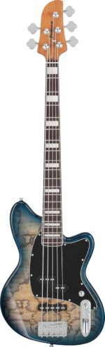 Ibanez TMB405TA Talman Bajo de 5 cuerdas - Cosmic Blue Starburst