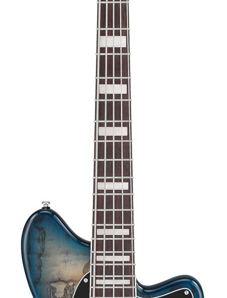 Ibanez TMB405TA Talman Bajo de 5 cuerdas - Cosmic Blue Starburst