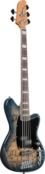 Ibanez TMB405TA Talman Bajo de 5 cuerdas - Cosmic Blue Starburst