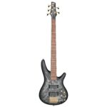 Ibanez Bajo eléctrico SR Standard de 5 cuerdas - Black Ice Frozen Matte