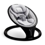 Columpio Eléctrico para Bebé Munchkin FTMU41660 con Bluetooth 5 Rangos de Movimiento Color Negro