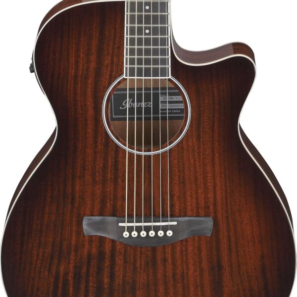 Ibanez AEG7 Guitarra Acústica-Eléctrica - Violin Sunburst
