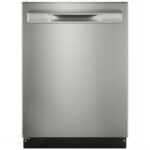 Frigidaire GDSP4715A Gallery - Lavavajillas con control superior integrado de 24 pulgadas de ancho, 14 lugares, con 5 ci