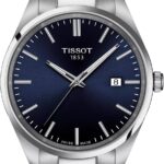 Reloj Tissot PR 100 T1504101104100 Caja de Acero Inoxidable 316L 40mm Esfera Azul Movimiento de Cuarzo Suizo
