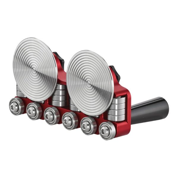 Malco FS2DS - Dobladora pequeña de disco de metal de 2 estaciones, profundidad de 5/16 a 1-1/8 pulgadas, flexión de 90°