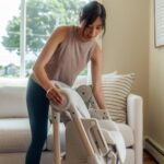 Silla Alta Maxi-Cosi Minla 6 en 1 Pizarra Clásica Tela EcoCare 9 Alturas 5 Reclinaciones