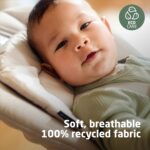 Silla Alta Maxi-Cosi Minla 6 en 1 Pizarra Clásica Tela EcoCare 9 Alturas 5 Reclinaciones