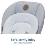 Silla Alta Maxi-Cosi Minla 6 en 1 Pizarra Clásica Tela EcoCare 9 Alturas 5 Reclinaciones