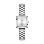 Reloj Tissot Preciosa Pl T0581091103601 Caja Cuadrada Acero Inoxidable 20mm Plata