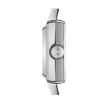 Reloj Tissot Preciosa Pl T0581091103601 Caja Cuadrada Acero Inoxidable 20mm Plata