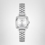 Reloj Tissot Preciosa Pl T0581091103601 Caja Cuadrada Acero Inoxidable 20mm Plata