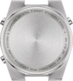 Reloj Tissot PRX Digital T1372631103000 Caja de Acero Inoxidable 35 mm Esfera Plateada